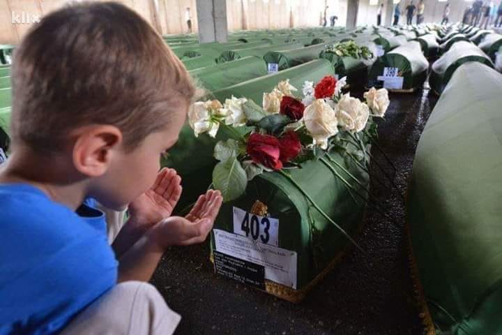 Photo of 25.godišnjica genocida u Srebrenici