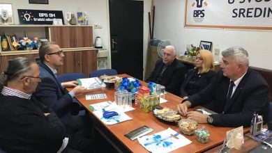 Photo of Održan sastanak delegacija GO PDA i GO BPS Tuzla