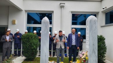 Photo of Deveta  godišnjica smrti : Posjeta mezaru Sulejmana Tihića